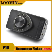 P10 Guitar Resonant Pickup Resonance Sound Pickup with Reverb Chorus Delay Effect for Guitar for Classical & Folk Guitar