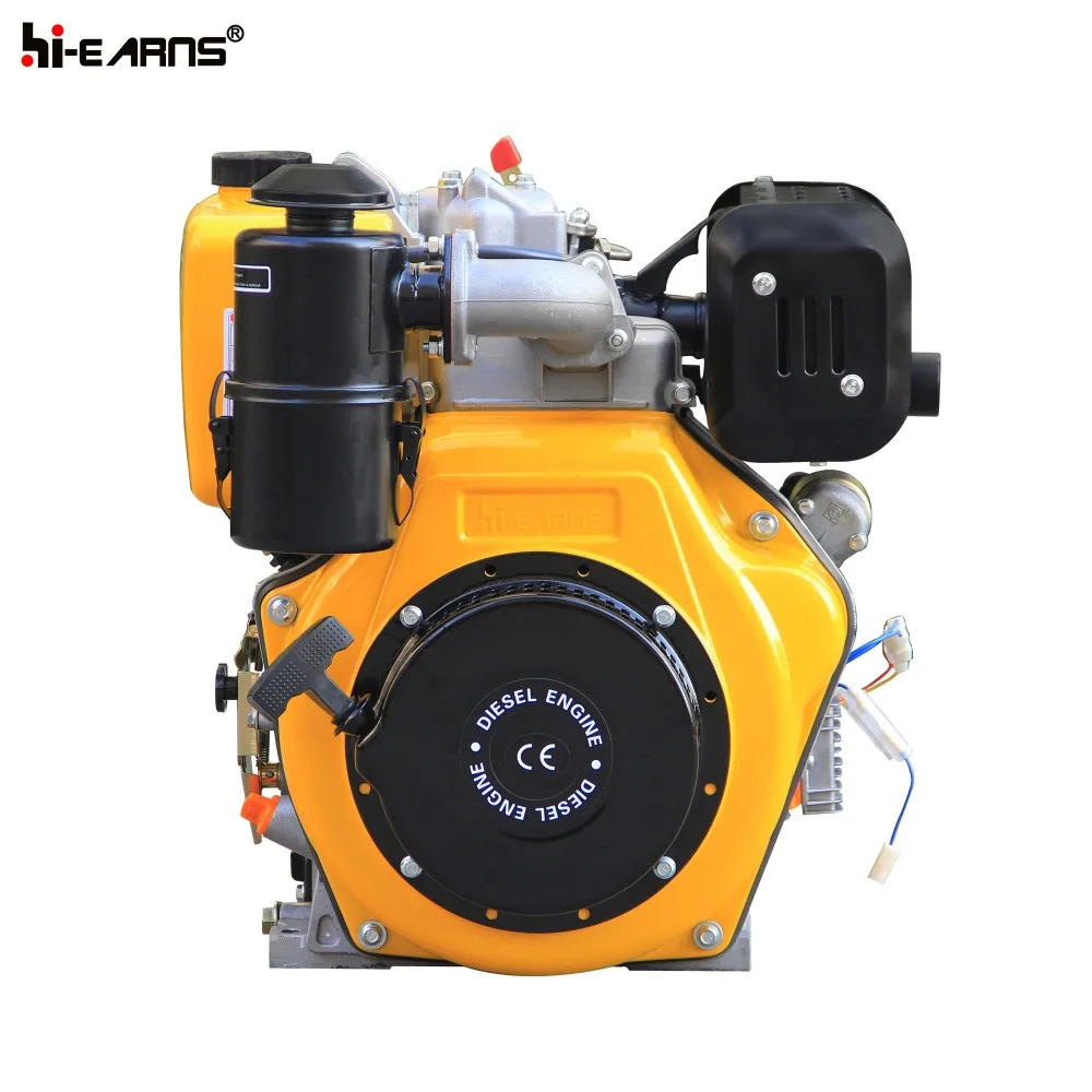 hi earns 10HP 1-cylinder air cooled dies el engine prices 186FA