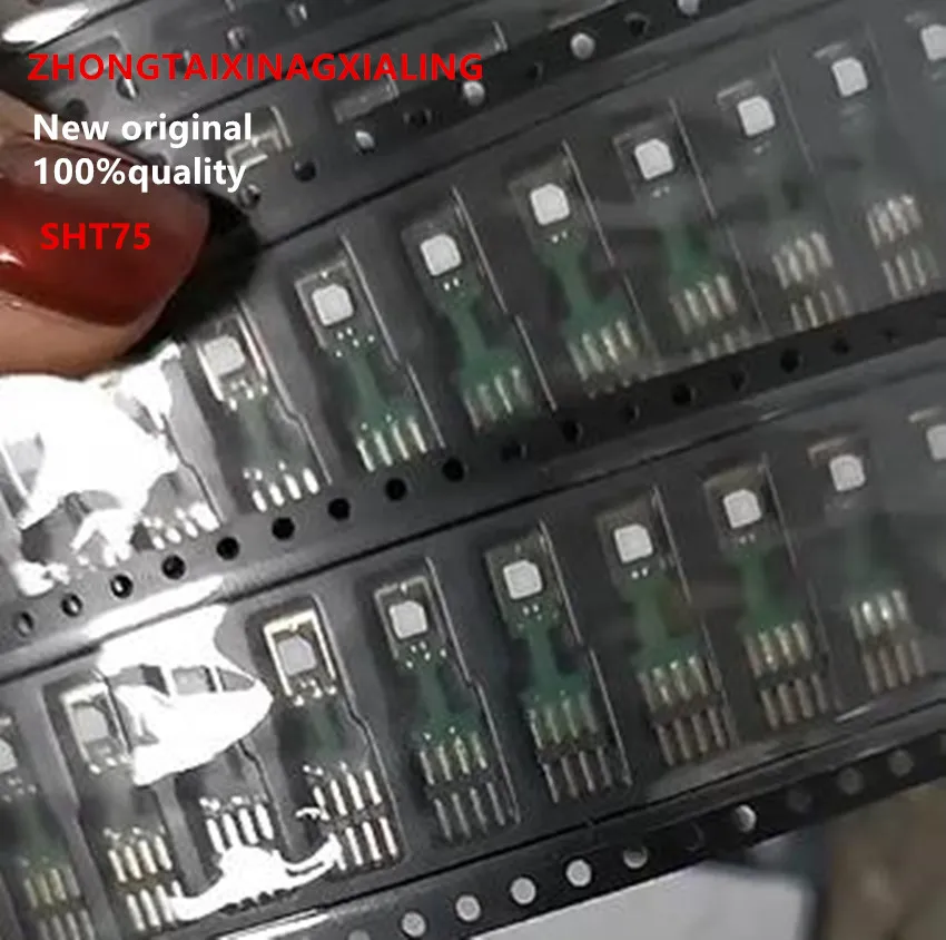 

100% новый оригинальный цифровой датчик температуры и влажности SHT75 контактного типа