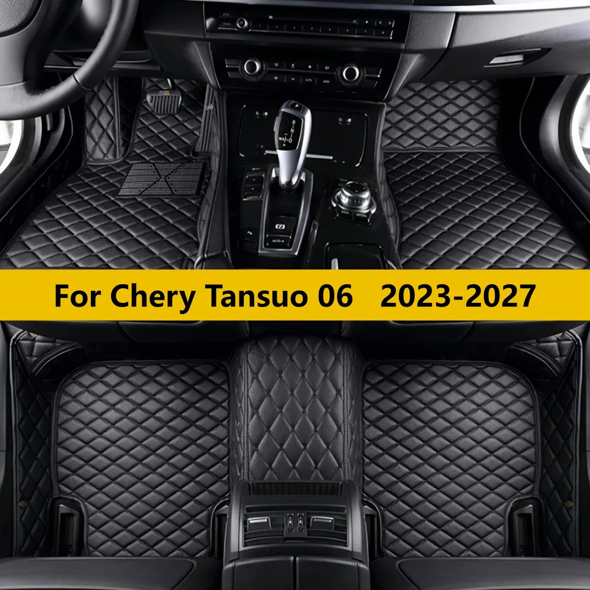 

Auto Carpets Car Floor Mats For Chery Tansuo 06 2023 2024 2025 2026 2027 Waterproof Tapetes Para Carro Car Floor Mats