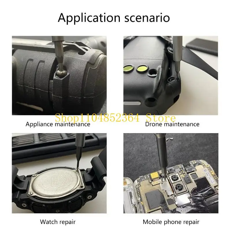 652F 25 in 1 Screwdriver Set Phone Clock Computer Multifunctional Maintenance Disassembly Tool Screwdriver