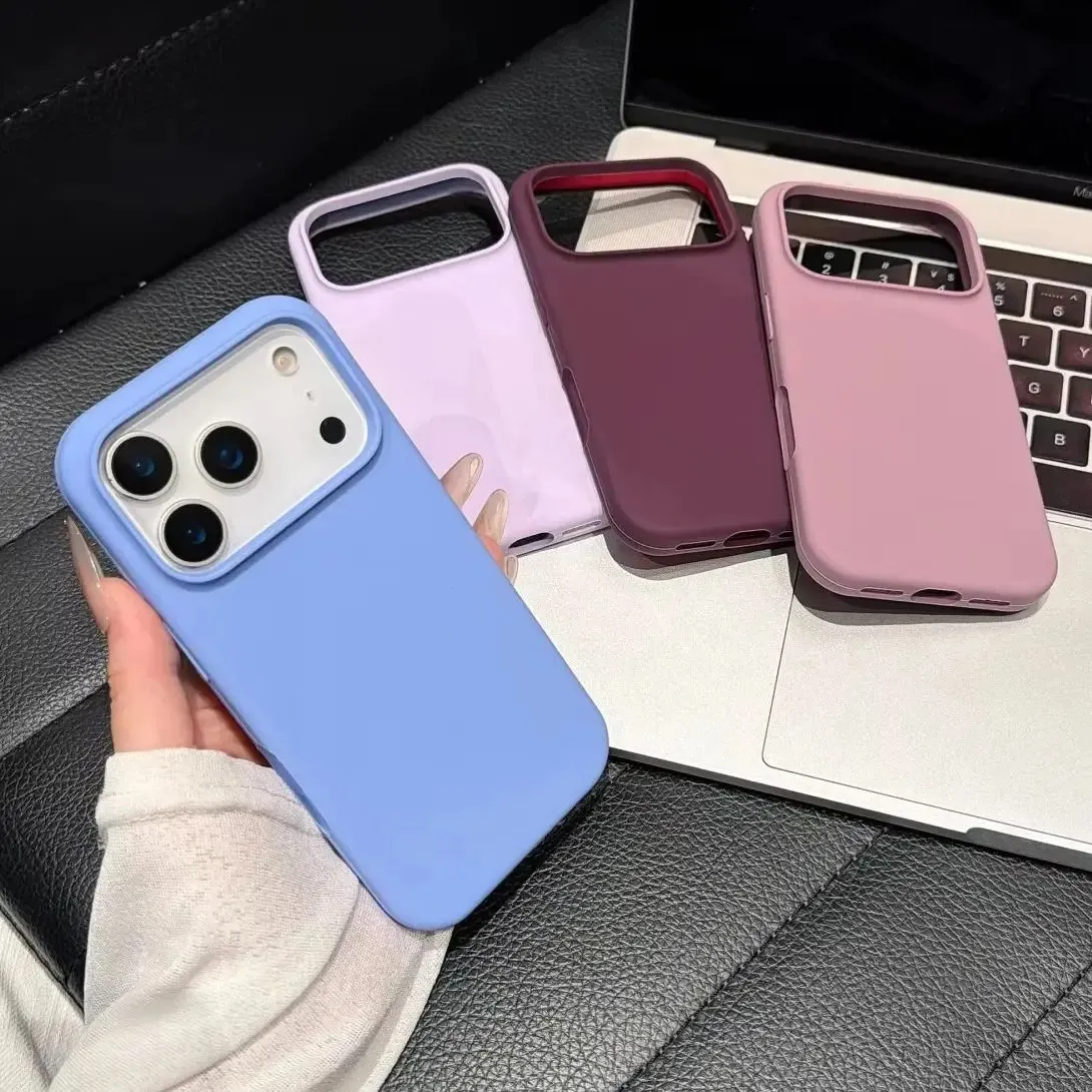 Official Liquid Silicone For Magsafe Magnetic Phone Case For iPhone 18 17 Air 16 Plus 15 14 Pro Max Silky Smooth Anti-drop Cover