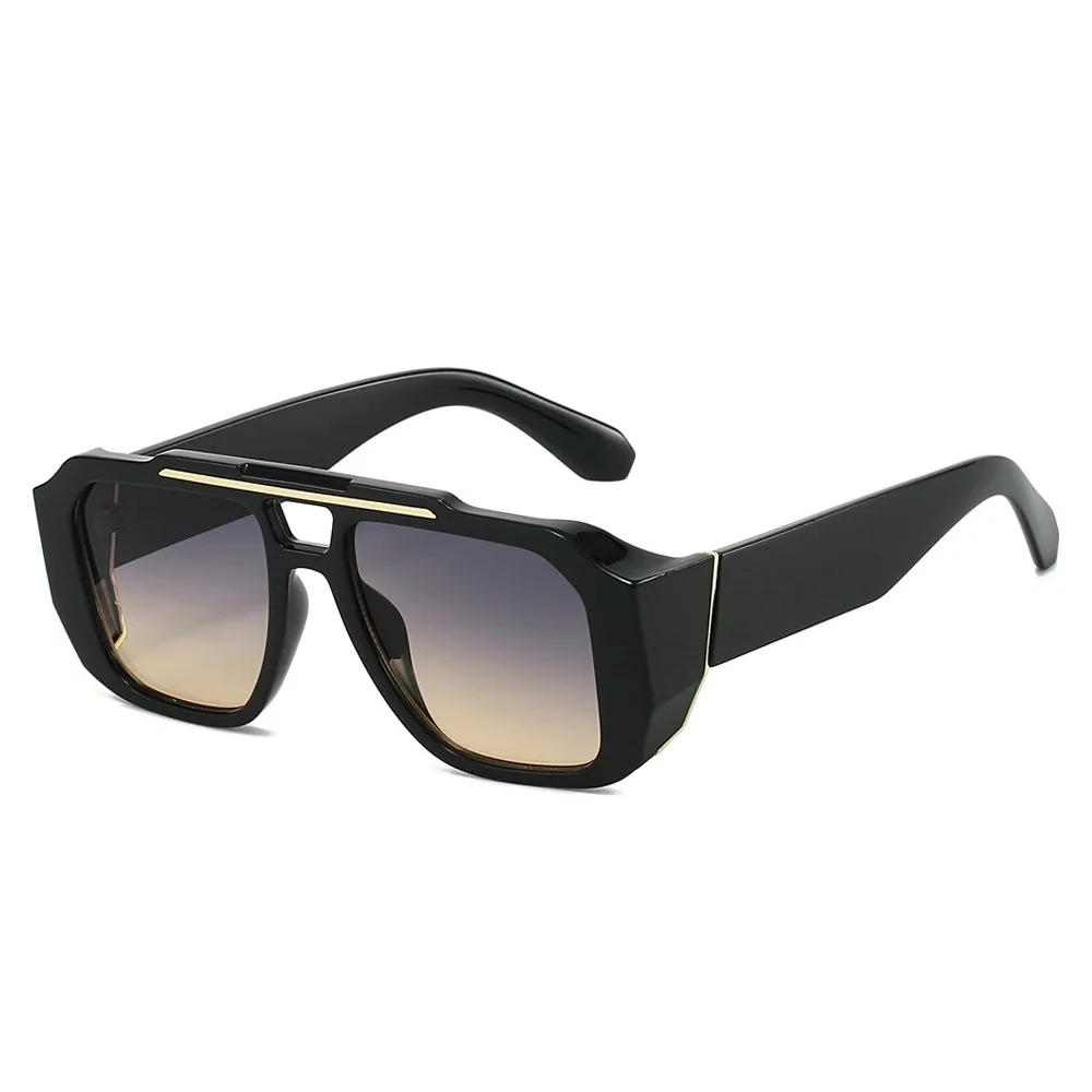 2026 Retro New Double-Bridge Vintage Eyewear | Versatile UV-Protective Sunglasses for Men & Women | Trendy Shades