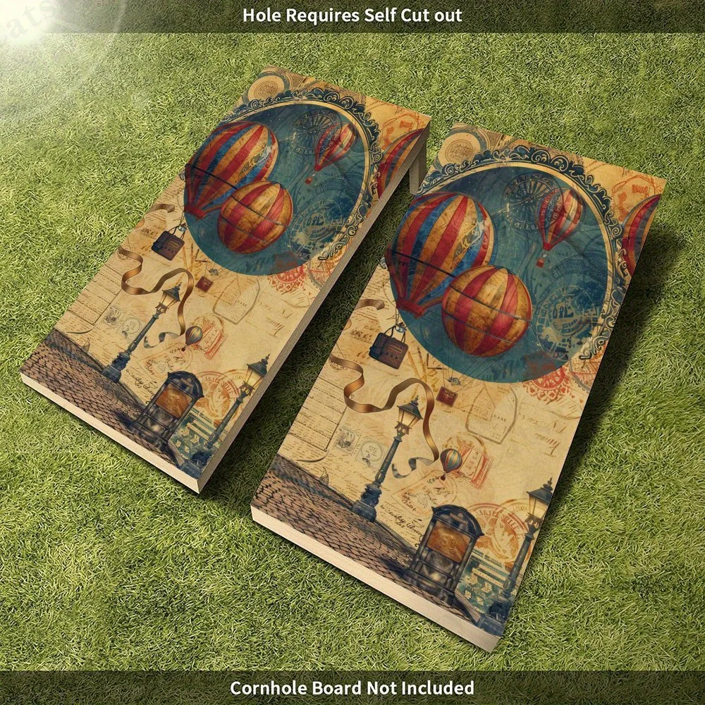 Steampunk Style Hot Air Balloo - đánh giá và giá Board Game Film
