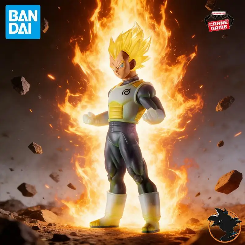 

Оригинальные фигурки Bandai Banpresto Dragon Ball Z Super Clearise Vegeta, аниме-фигурки, мультяшные куклы, детские игрушки, подарок