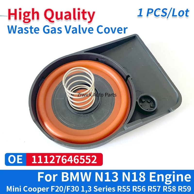 11127646552 Car Engine PCV Valve Cover Repair Kit With Membrane For BMW Mini Cooper N13 N18 F20/F30 1 , 3 Series 11127646553