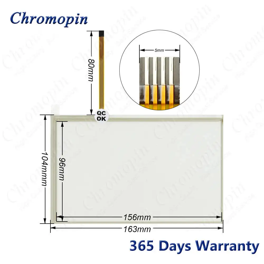 

NEW NA5-7W001S V1 Touch Screen Panel Glass Digitizer for OMROM NA5-7W001S-V1 NA5.7W001S.V1 Touchscreen and Front Overlay