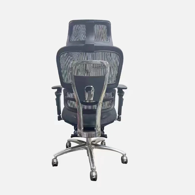 High-end Lift Ergonomic Adjustable Mesh Visitor Training Staff Chair Modern Fabric Aluminum Rotary Adjustable Office Chair