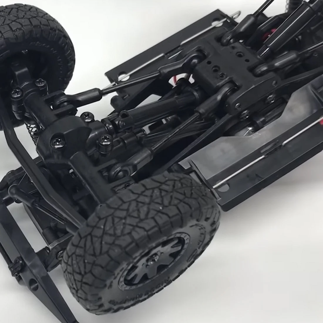 Przednia oś kompletny zestaw Z przekładnią do Kyosho mini-z 4X4 Mini Z 4X4 RC micro-crawler części zapasowe do samochodów akcesoria