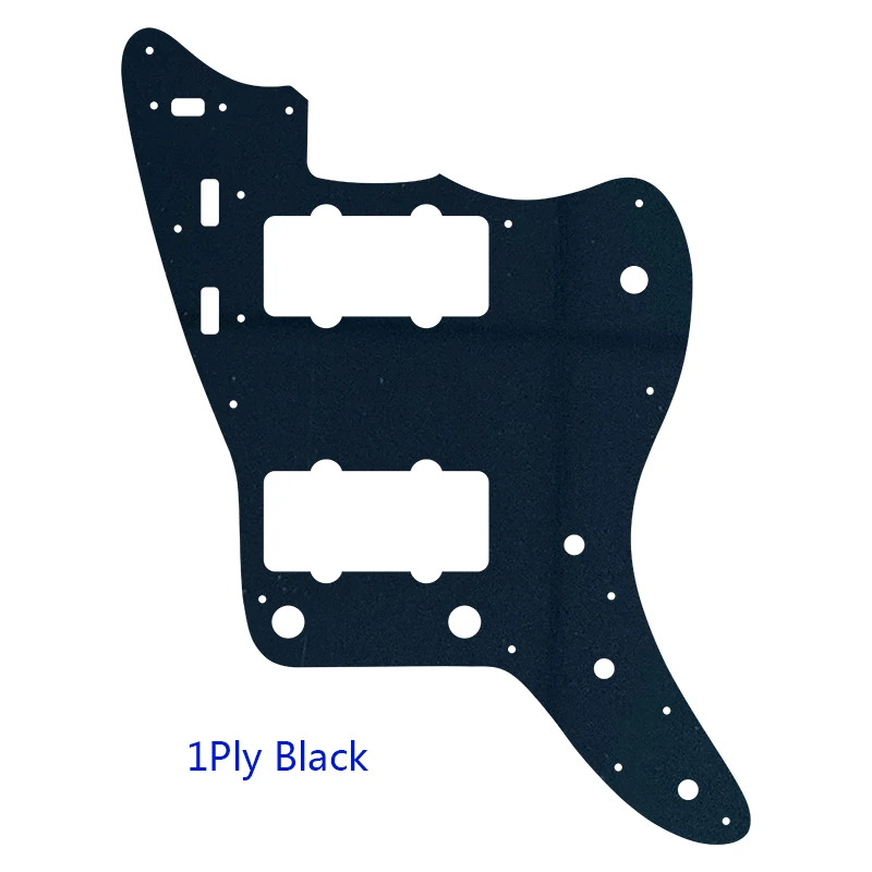 Fei Man-guitarras Pickguard personalizadas, golpeador de guitarra Jazzmaster modificado Vintage, opciones multicolor, Fender Squier de EE. UU.