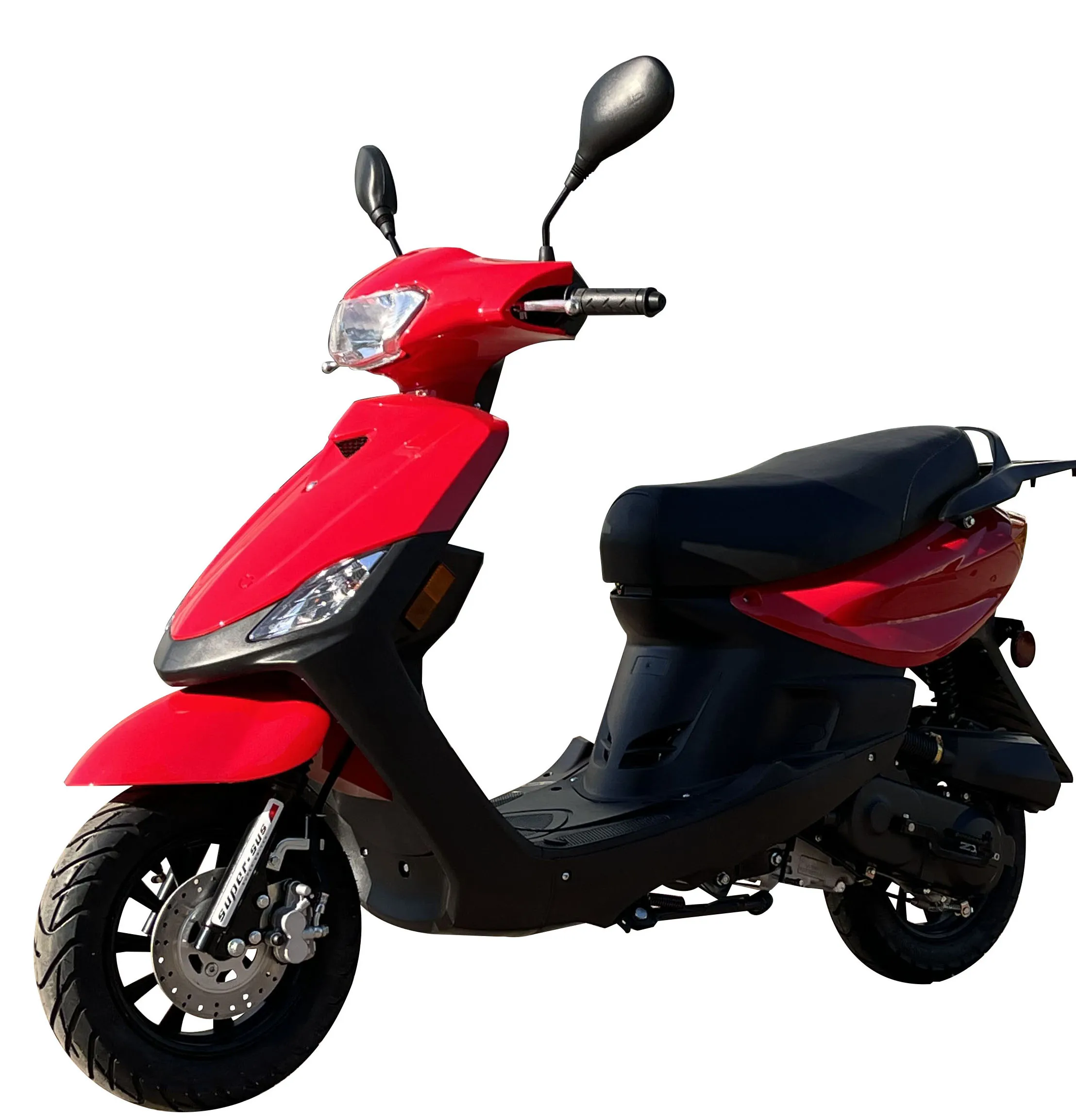 New design  scooter motorcycles popular classic mobility scooter long range gas moped scooter 50cc