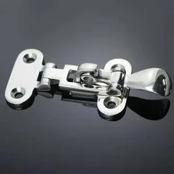 Marine Grade stainless steel 316 Boat Deck Lock Hatch Anti-Rattle Latch Fastener Clamp marine hardware boat shackle accessories