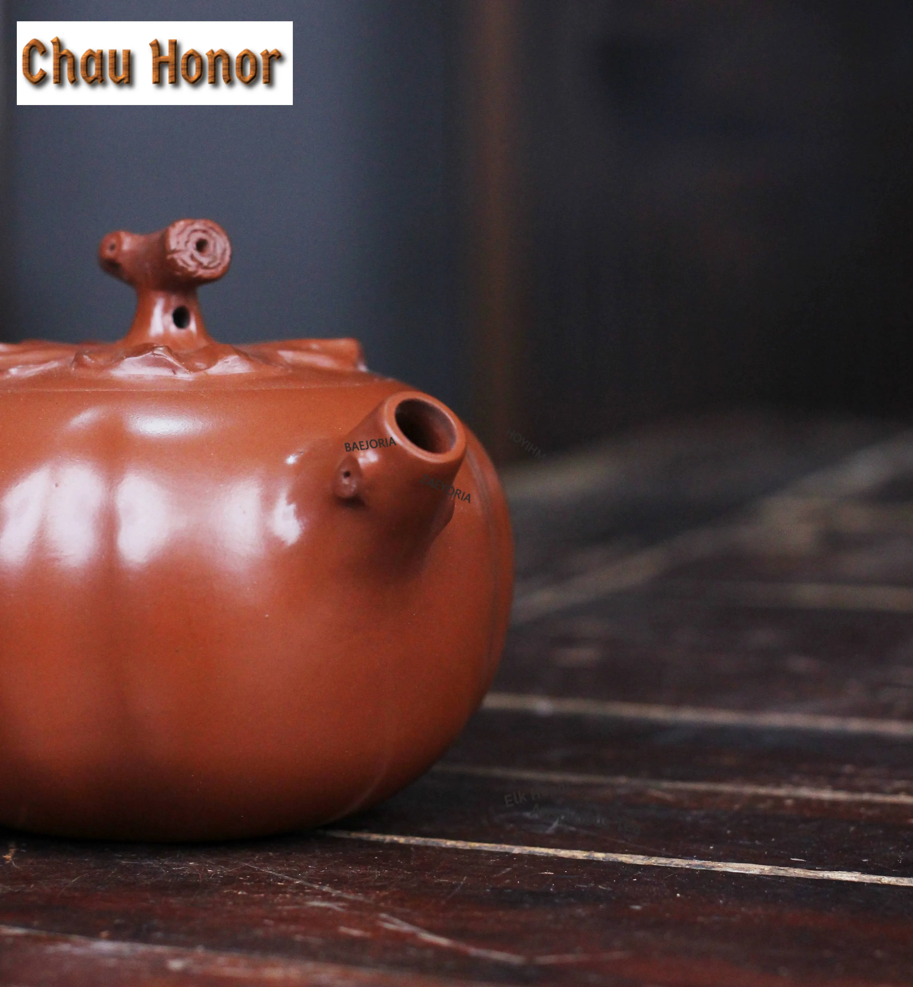 180ml Vintage Qinzhou Nixing Pottery Teapots Handmade Bionic Persimmon Pot Raw Ore Mud Kettle Chinese Tea Set Tea Ceremony Gift