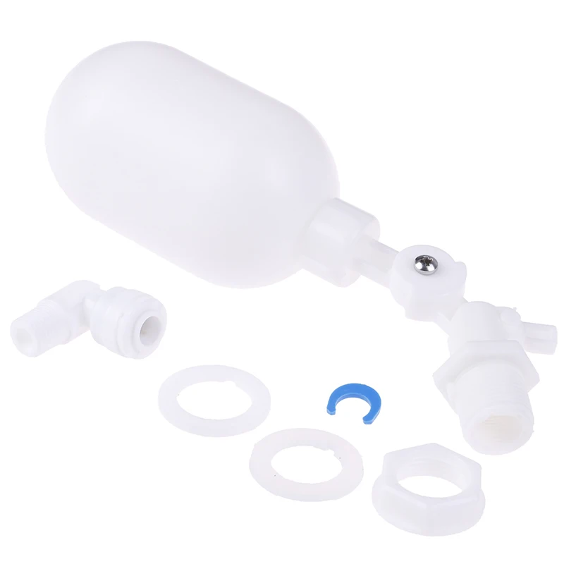 1PC Adjustable Float Ball Valve Water Tower Auto Fill Control With Shutoff Function for Efficient Supply