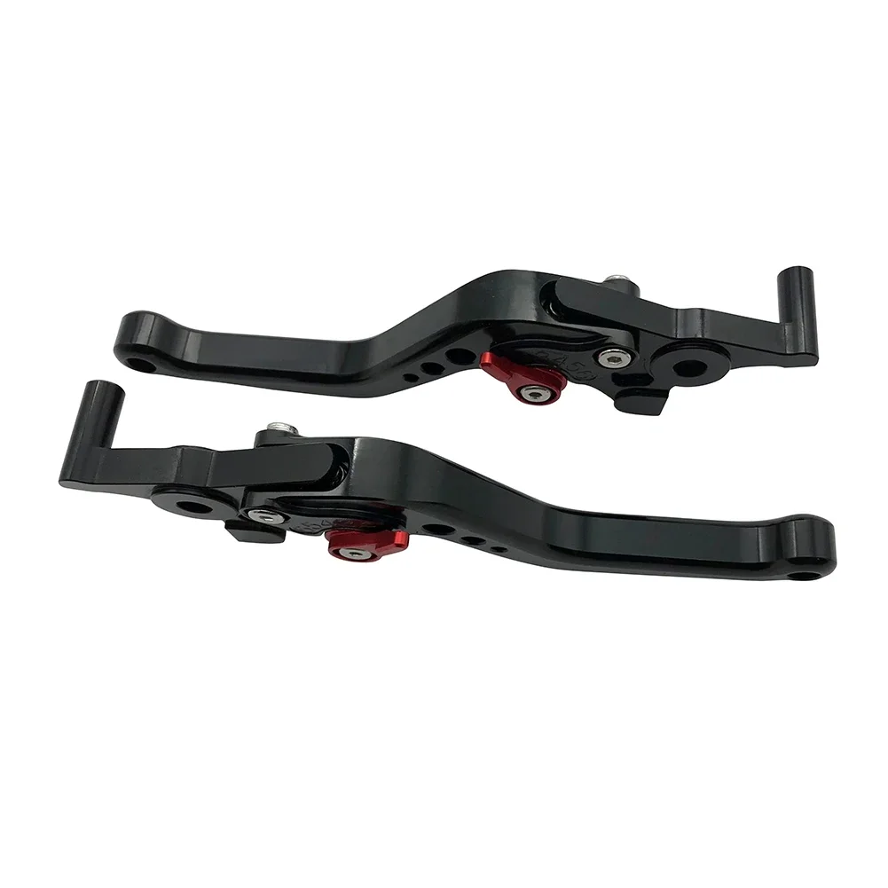 ‌ SEMSPEED عتلات قصيرة قابلة للتعديل باستخدام الحاسب الآلي لياماها NMAX155/NMAX125 2015-2020 6061-T6 تصميم سباق مناسب من الألومنيوم