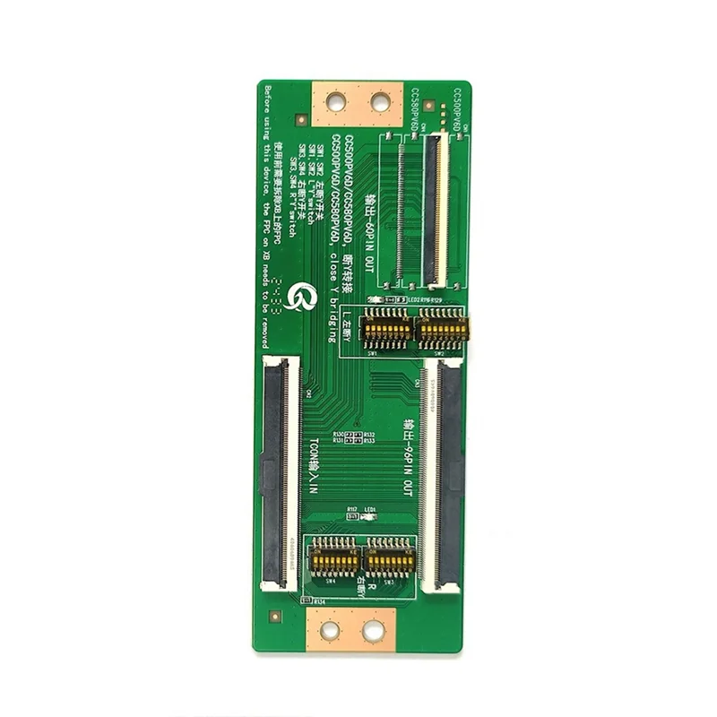 

New-CC500PV6D Close Y Bridging Adapter Plate TCON In 60P 96P OUT Y Bridging Adapter Board