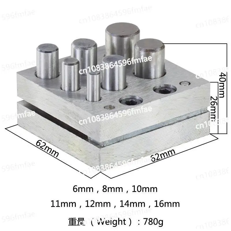 

Punching Tools Punching Tools Punching Devices Special-shaped Socket Anvil Jewelry Tools 5/7 Hole