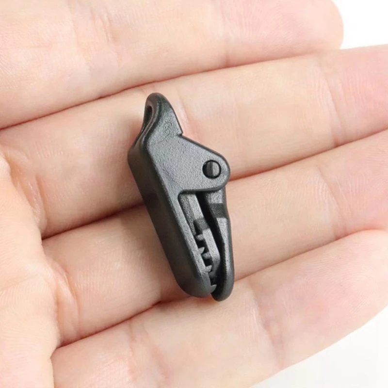 TOP Mini Tent Clip Outdoor Tent Awning Clip Sturdy Alligator Hook Suitable For Outdoor Camping Tarpaulins Hook