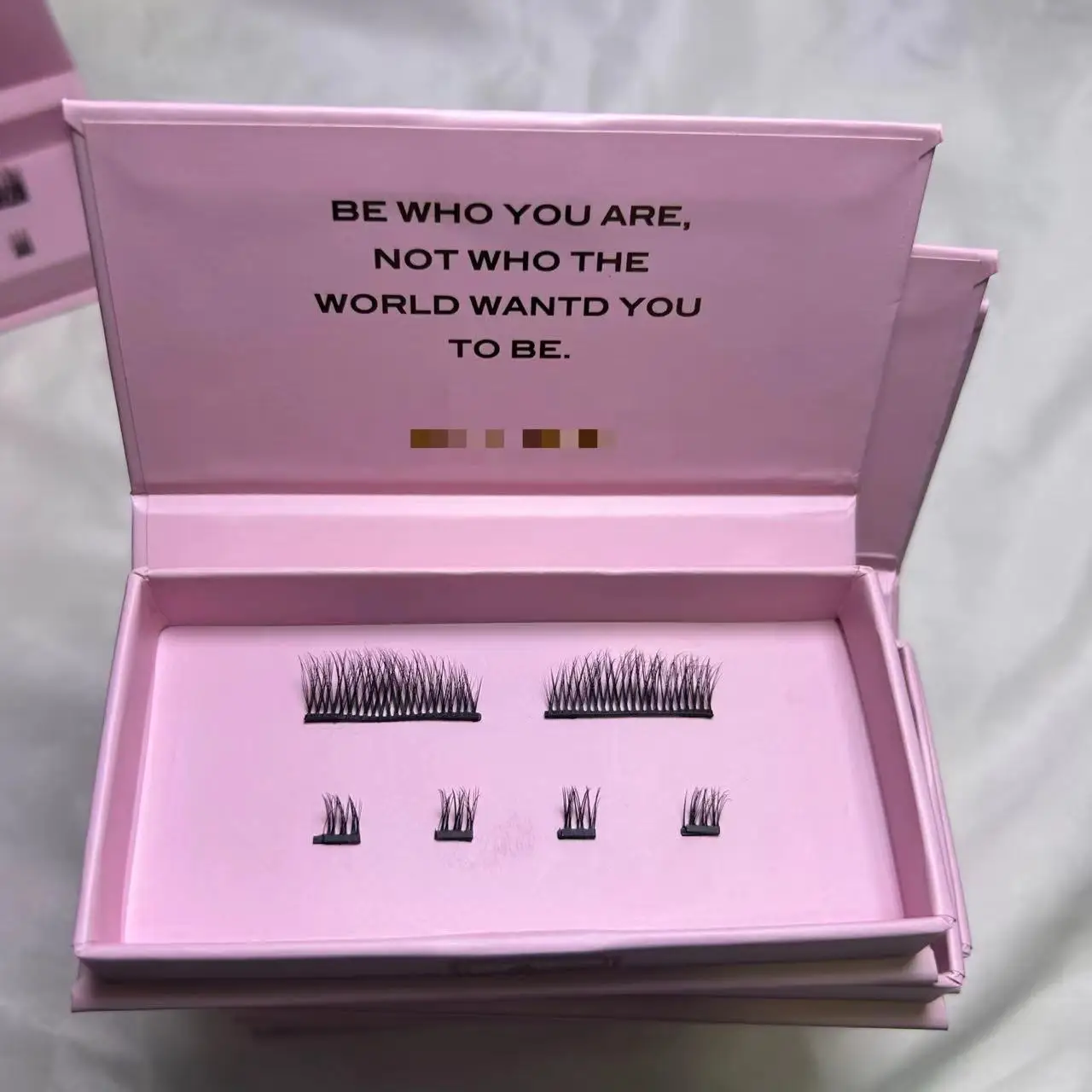 Wholesale Private Label Magnetwimpern Magnetic Eye Lashes Magnetic Lashes 25mm 26mm Eyelashes with Custom Logo