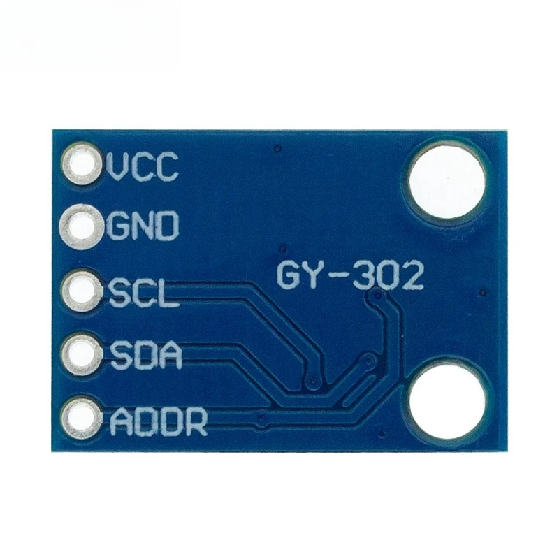 GY-302 BH1750 BH1750FVI وحدة إضاءة شدة الضوء لاردوينو 3V-5V