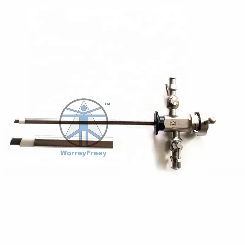 Urology endoscope 13Fr Pediatric resectoscope sheath, obturator rigid monopolar resetoscope