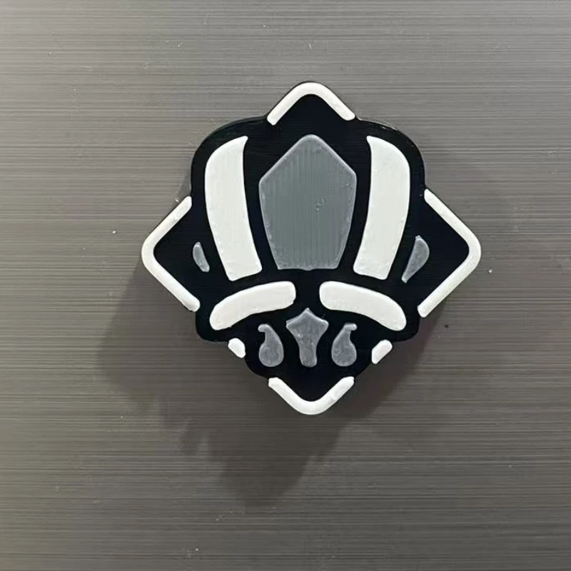 Magnes na lodówkę z motywem gry Monster Hunter Wilds MONSTER HUNTER RISE: SUNBREAK, cosplay, druk 3D, naklejka magnetyczna, akcesoria, rekwizyty