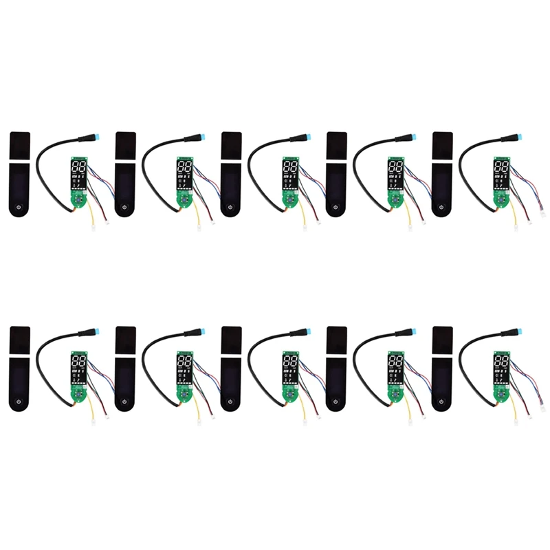 10X Upgrade M365 Pro Dashboard Cover Replacement Circuit Board for M365 Pro Electric Scooter Parts