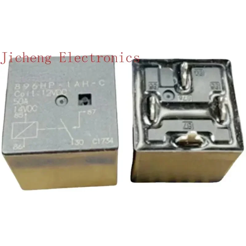 5PCS Brand New Original 896HP-1AH-C 12VDC Welding Pin Automobile Relay 50A 4  896HP-1AH-C-U21-20VDC