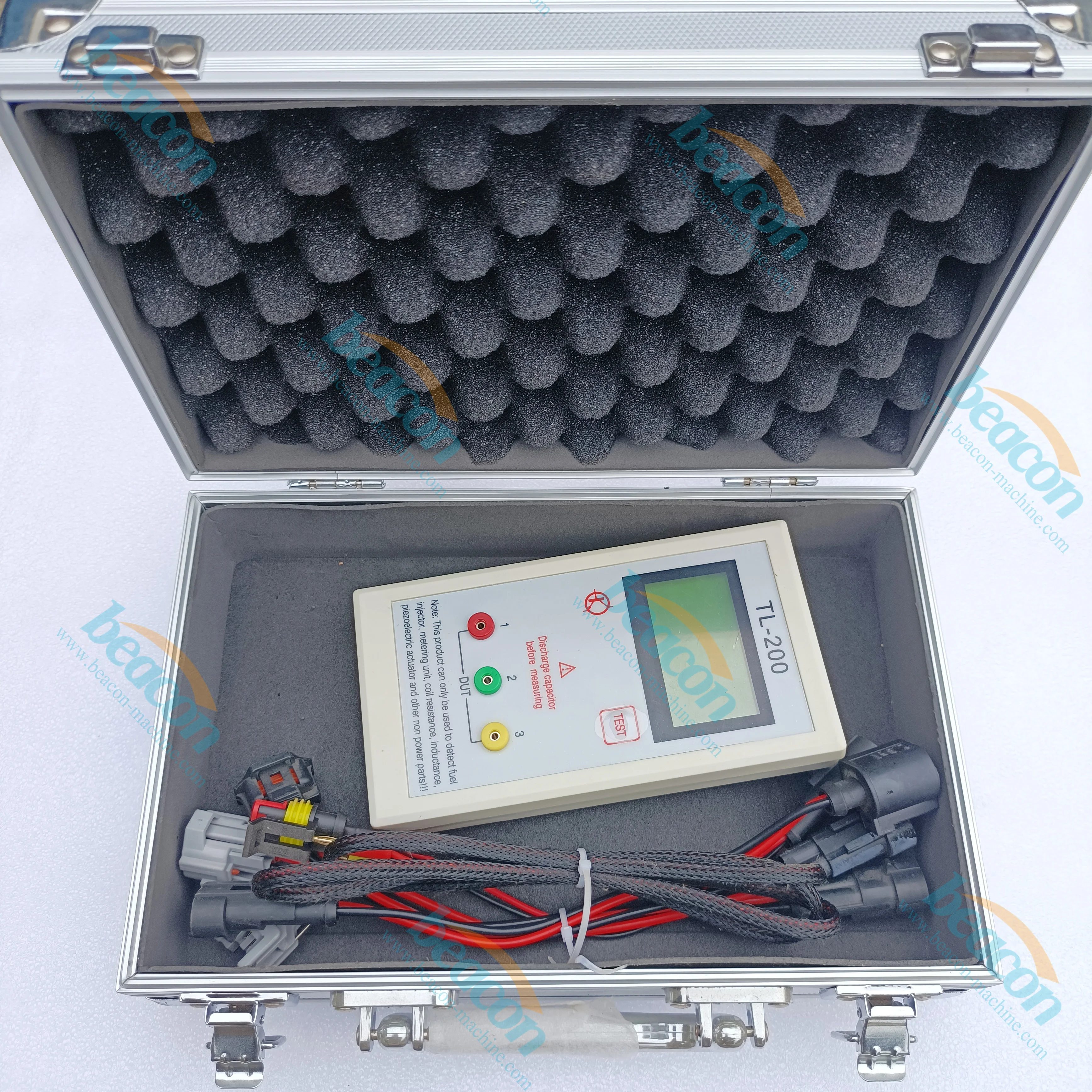 TL-200 Resistance Capacitance Inductance Tester Multimeter for Fuel Diesel Common Rail Piezo Injectors Tool