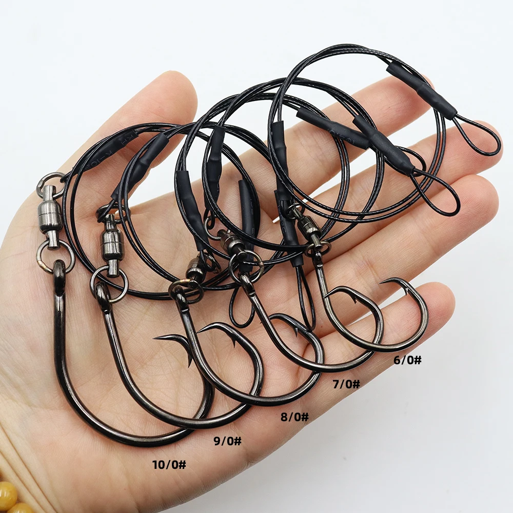 ZYZHE สายตกปลา 1/5 ชิ้น ขนาด 6 - Leader Line บทวิจารณ์และราคา