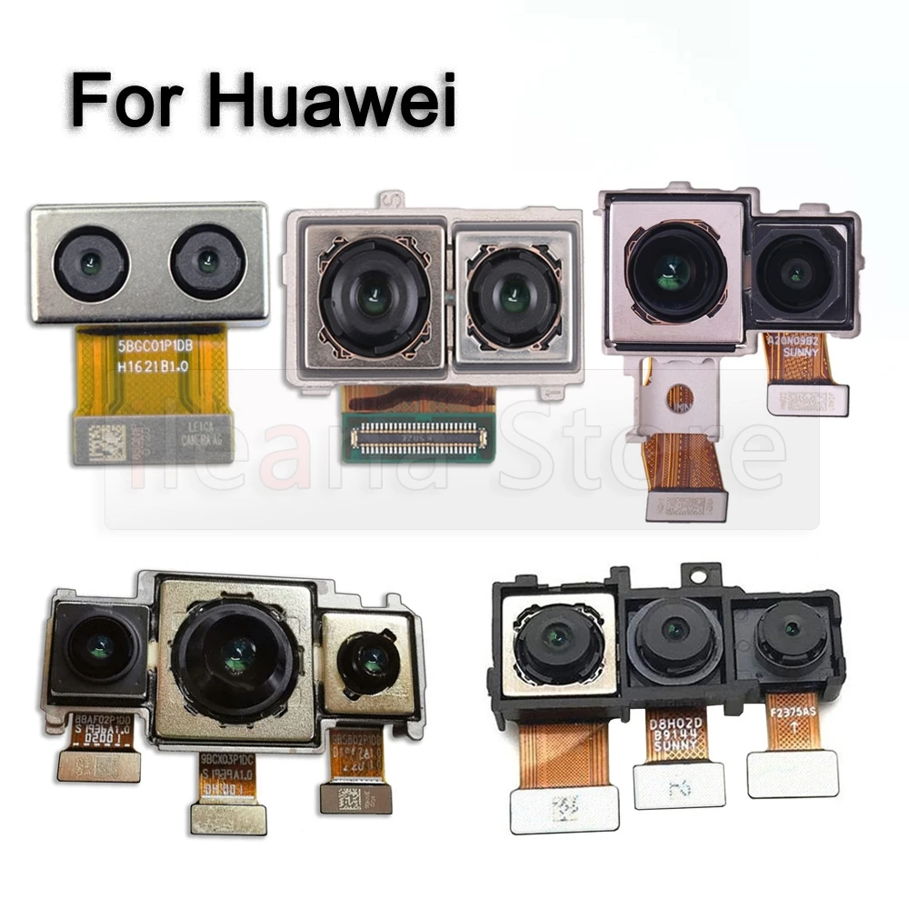 Aiinant For Huawei P30 P40 P20 Lite Pro Plus Rear Main Big Back Camera Module Ribbon Flex Cable