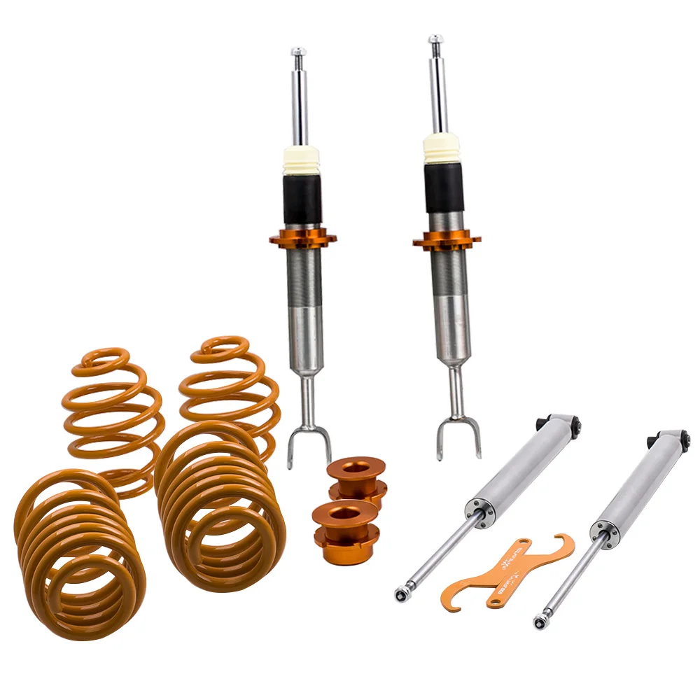 Lowering Suspension Street Coilovers Kit For VW Passat B5 B5.5 3B 3BG 1996-2005 Shock Absorber For Audi A6 4B C5 Struts