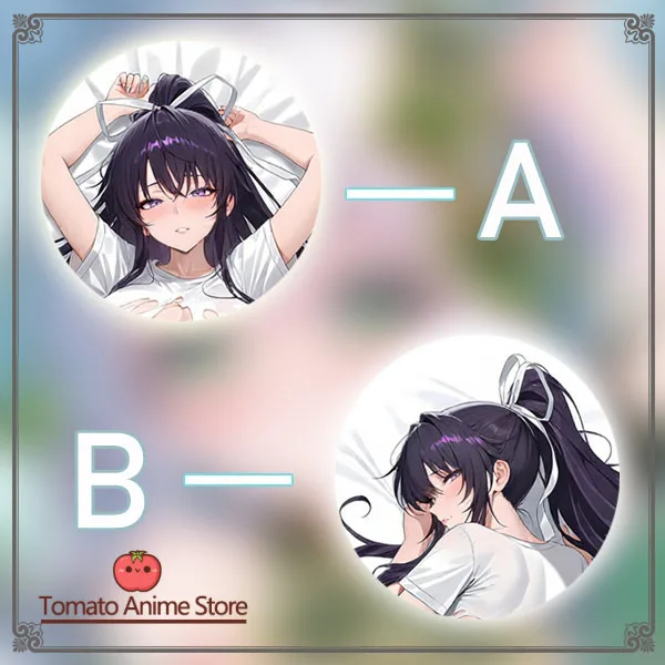 

Kanzaki Kaori Anime Game Dakimakura Hing Body PillowCase Cushion Otaku Bed Linings Xmas