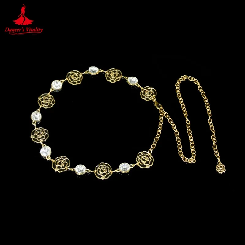 BellyDance Performance Accessories Waist Chain for Adult and Child Oriental Dance Competition Ornament Belts Dancer's Vitality