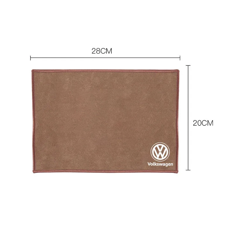 Microfiber Towel Car Cleaning Care Accessories For Volkswagen Sagitar GTI Polo Passat R-Line Jetta R Scirocco Tiguan Golf Bora