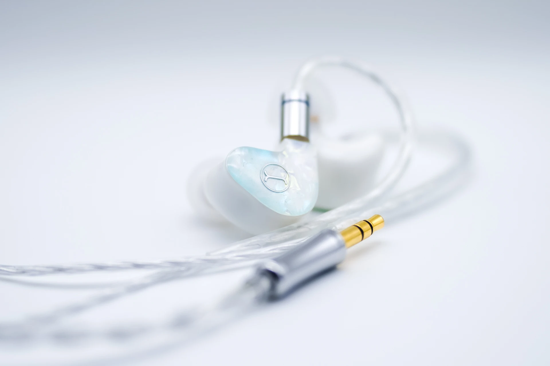 DARUMA AUDIO Vento Conductor RAN 10mm Dynamic Driver سلكي HiFi داخل الأذن