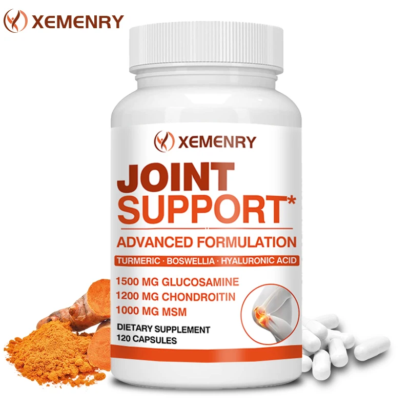 Joint Support - Promotes Joint Health, Increases Bone Density, Relieves Hand and Knee Pain, and Enhances Vitality