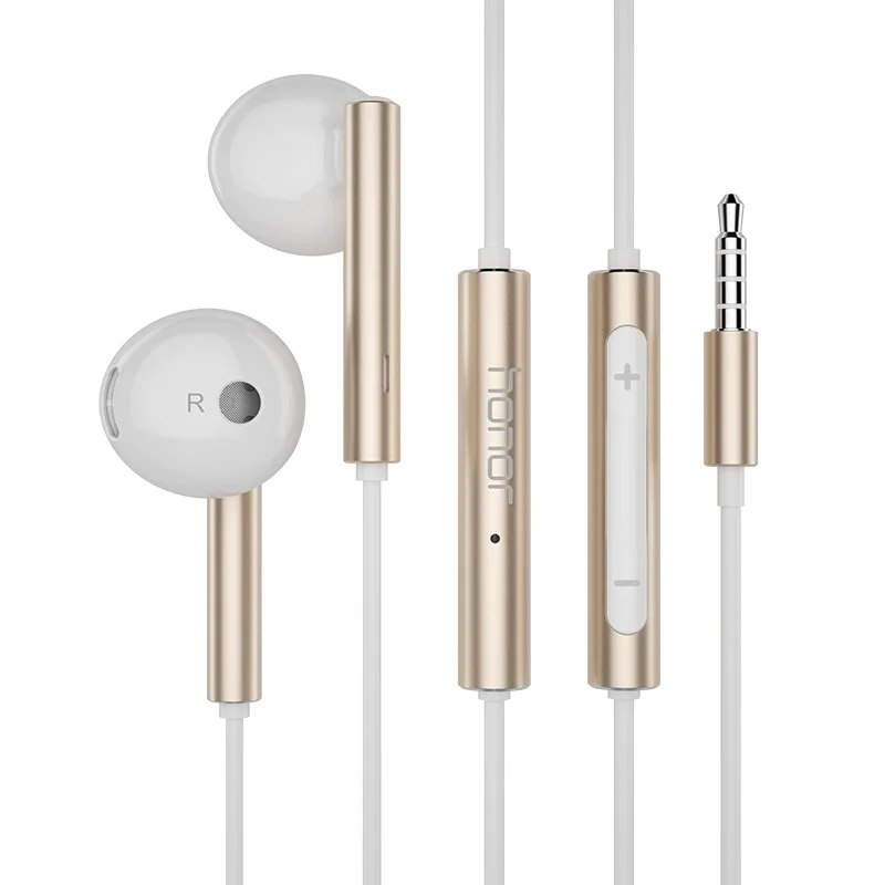 Original For Honor AM116 Earphone Mic 3.5mm Headset For 9A 9C X8 P7 P8 P9 Lite P10 Mate 10 20 P20 Pro Xiaomi 6x Mi8 Smartphone