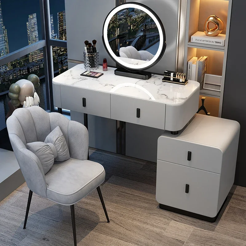 

Mobile Luxury Dressing Table Study Modern Bedroom Cabinets Dressing Table Cosmetic Muebles Para Dormitorio Home Furniture