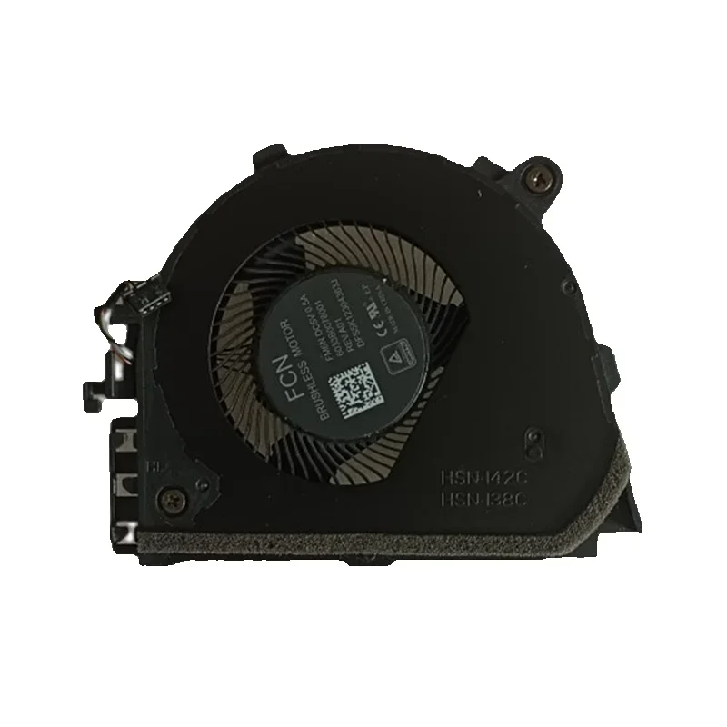 

New GPU Cooler Fan For HP EliteBook X360 830 G7 HSN-I42C I38C Laptop Cooling Radiator Repair Component Replacement M03868-001