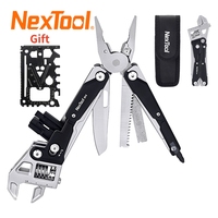 NexTool W4 11-in-1 Adjustable Multitool Wrench Folding Knife Hand Tools Screwdriver Felling Saw Function Tools