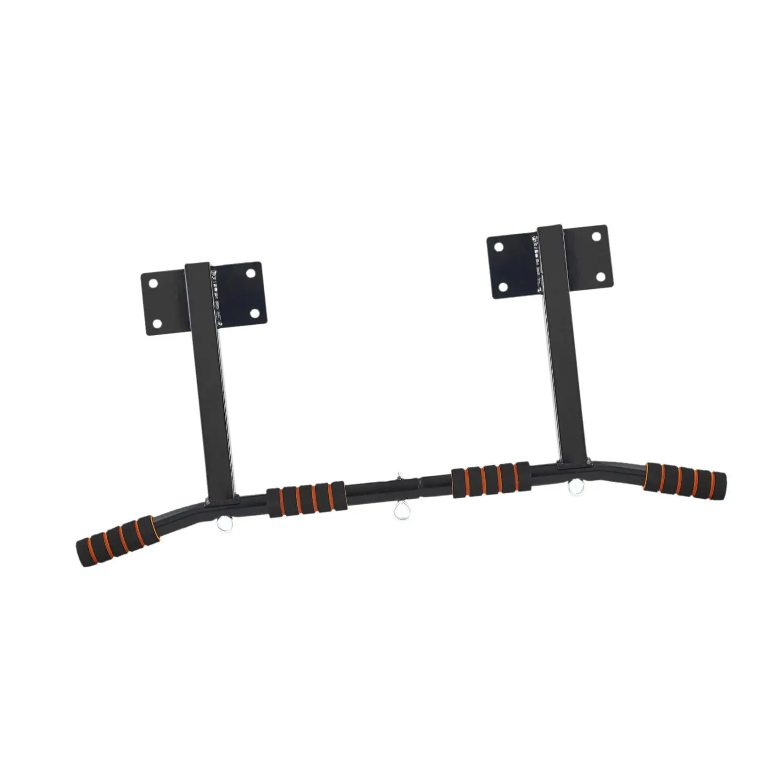 Wall Mount Chin-up Bar Women Men Use Easy to Install Non-slip Dip Bar for Indoor Upper Body Workout Traction for Adults