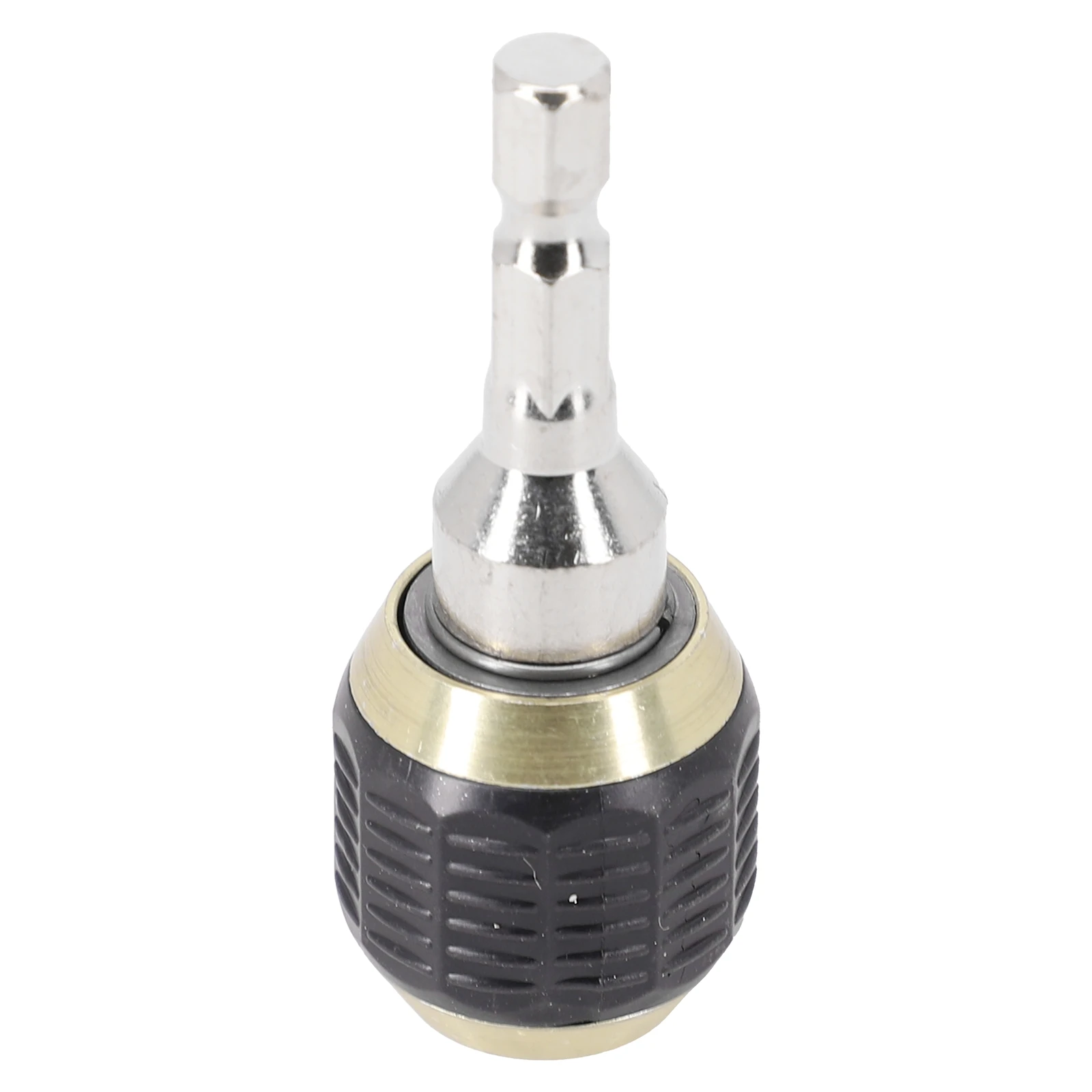 Adaptador de mudança rápida de aço inoxidável haste hexagonal keyless haste rápida 1/4 Polegada adaptador mudança hex mandril