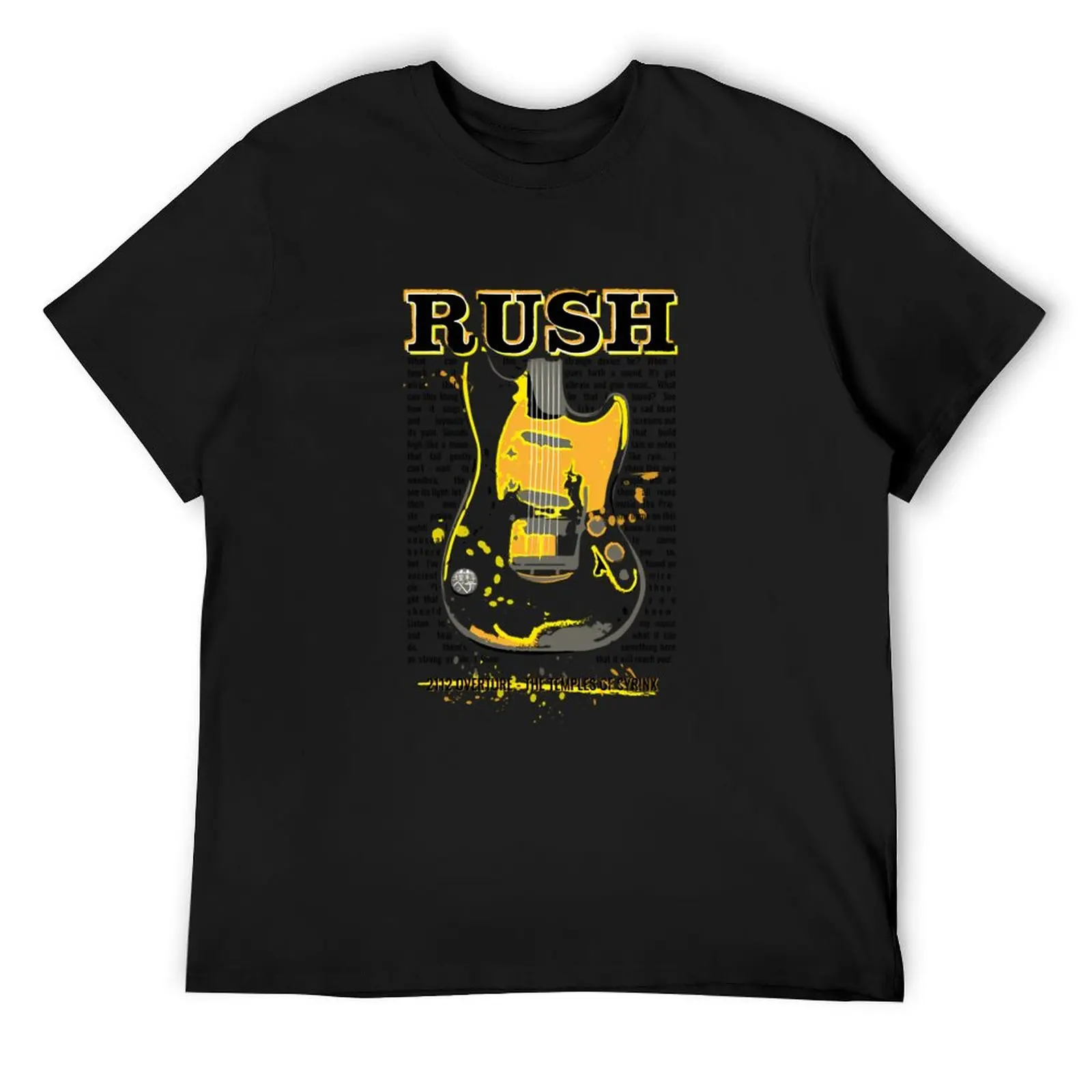 

Rush Rock Band 2112 Overture T-Shirt animal prinfor boys sublime vintage cute tops shirts men