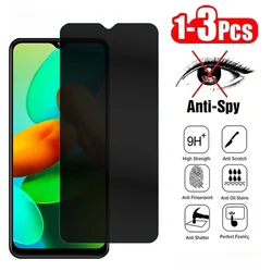 1-3Pcs Privacy Tempereed Glass Screen Protector for Xiaomi Mi 9i 9T 10i 10 Lite Zoom   K40 9C NFC Note 9 Pro Max 10X 5G Anti-Spy