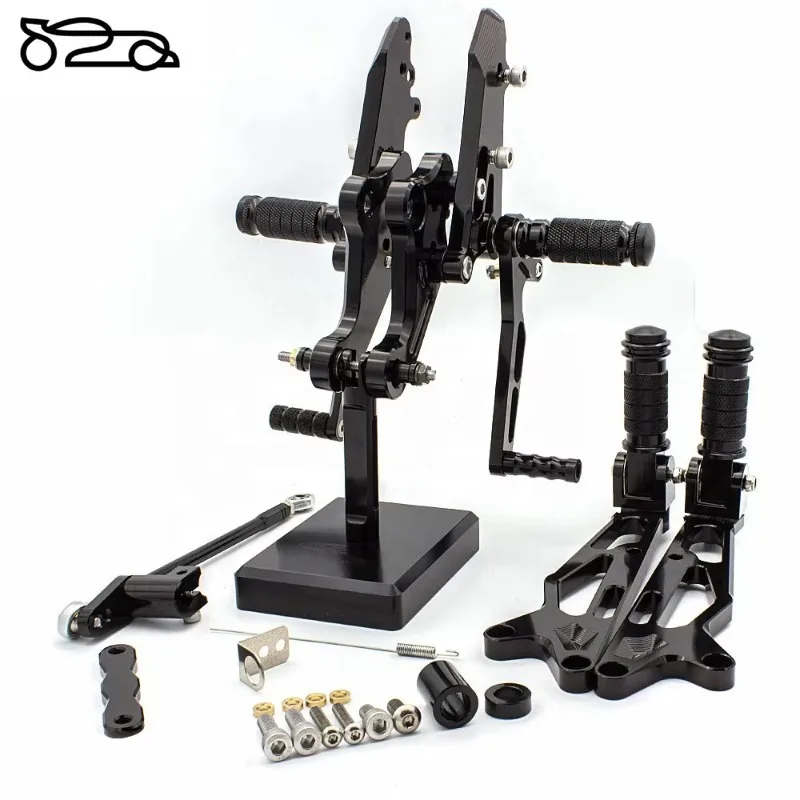 Suitable for Honda MSX125 Grom latest numerical control ALU motorcycle racing adjustable brake pedal rear group foot pedal spare