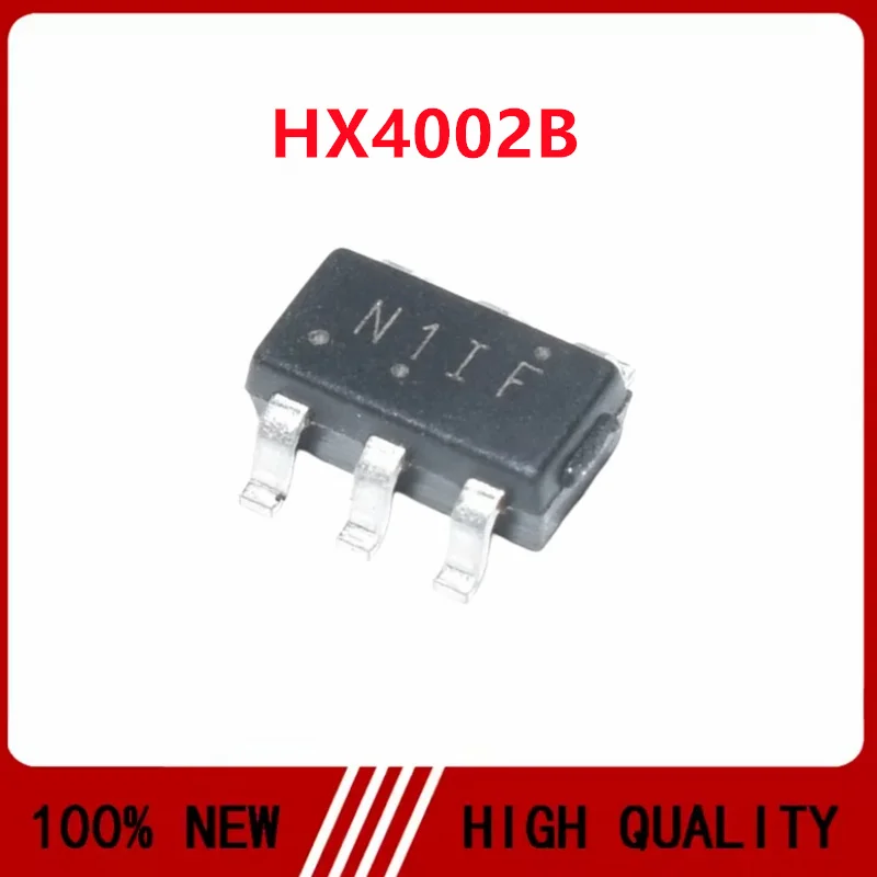 10PCS/LOT HX4004A HX4004 4004 HX4002 HX4002B Screen Printing HX-JE HX JE SOT23-6 Non-inductive Boost Chip IC