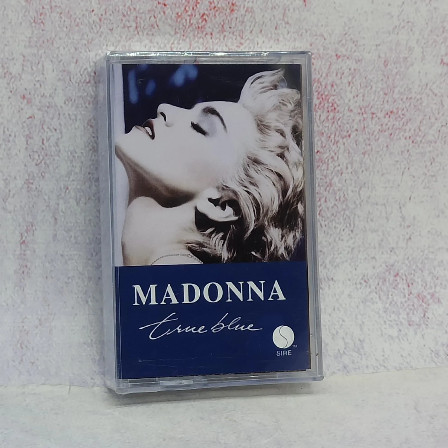 Madonna Ciccone Music Tape Madonna True Blue Album Cosplay Soundtracks Box Cassette Car Walkman Tape Party Music Collection Gift