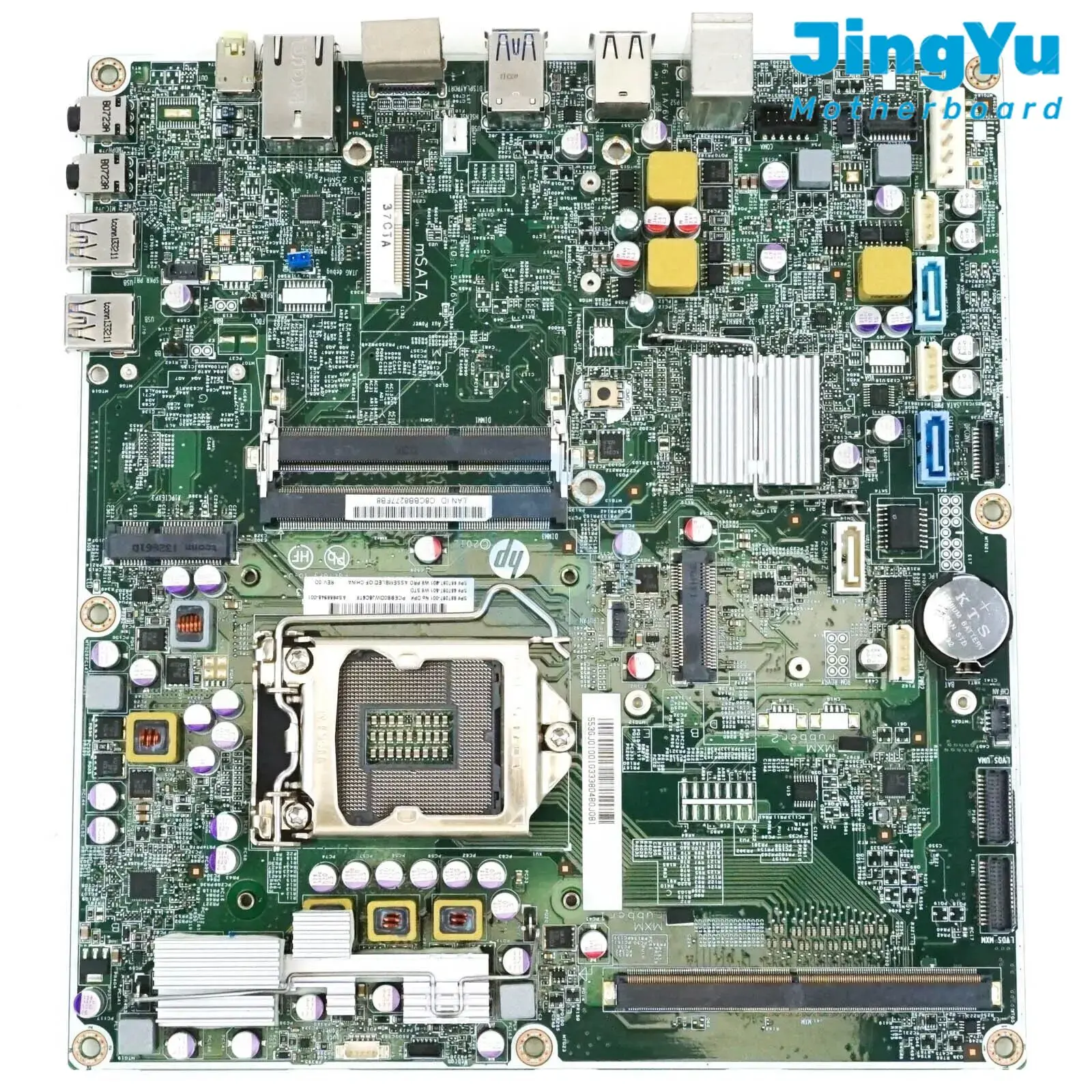 For HP Compaq Elite 8300 AIO Motherboard 11053-1 Mainboard LGA 1155 DDR3