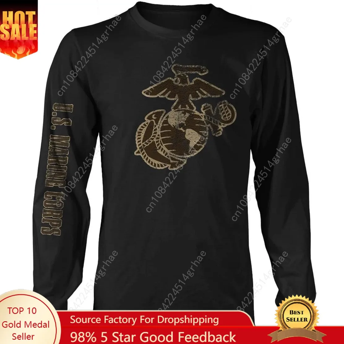 

7.62 Design U.S. Marine Corps Long Sleeve T-Shirts